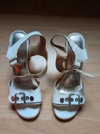 Sandales JB Martin 38, Enlèvement ou Envoi, Comme neuf, Blanc