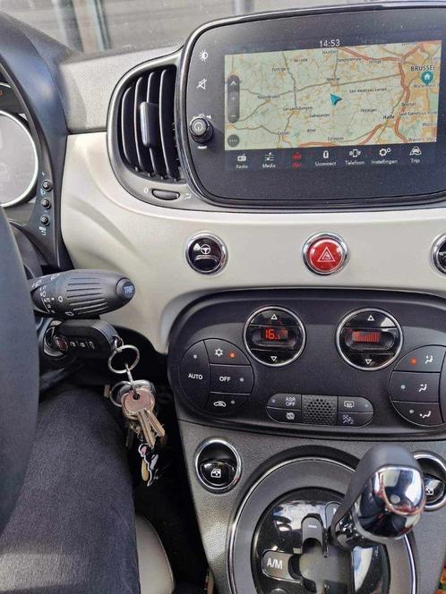 Fiat 500, Autos, Fiat, Particulier, ABS, Airbags, Air conditionné, Android Auto, Apple Carplay, Bluetooth, Verrouillage central