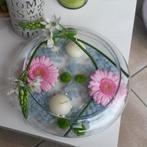 Glazen vaas, Huis en Inrichting, Woonaccessoires | Vazen, Ophalen, Zo goed als nieuw, Glas