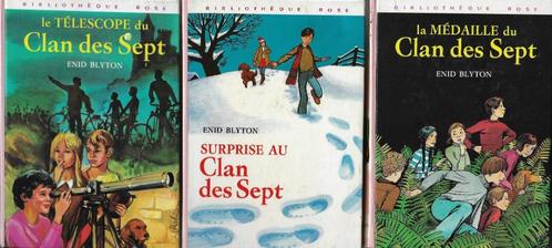 Le clan des sept les tomes 5-8-14 de Enid Blyton Le clan des, Boeken, Kinderboeken | Jeugd | onder 10 jaar, Nieuw, Fictie algemeen