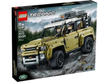 LEGO 42110 Land Rover Defender - Nouveau disponible aux enchères