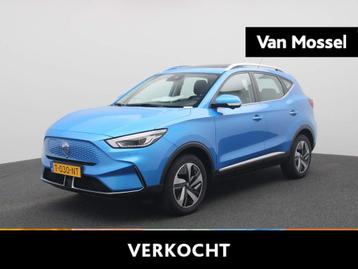 MG MG ZS EV EV Standard Range Luxury 50 kWh MG ZS EV Standar beschikbaar voor biedingen