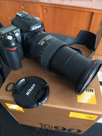 Nikon AF-S DX VR Zoom-NIKKOR 18-200mm f/3.5-5.6G IF-ED   beschikbaar voor biedingen