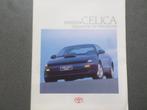 Brochure des Toyota Celica 1600, 2000 et GT4 1989, Enlèvement ou Envoi, Toyota