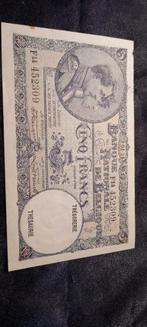 5 franc 1931, Postzegels en Munten, Ophalen of Verzenden