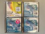 4x 10 DVD-R emballage fermé, Ophalen of Verzenden, Dvd