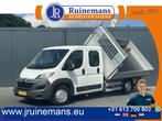 Citroën Jumper 2.2 HDI 150 PK PICK UP / 3 ZIJDIGE KIPPER / L, Auto's, Citroën, Wit, Onderhoudsboekje, 229 g/km