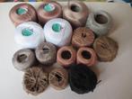 15 closjes DMC garen, Hobby en Vrije tijd, Naaien en Fournituren, Ophalen of Verzenden, Nieuw, Garen of Naald(en)