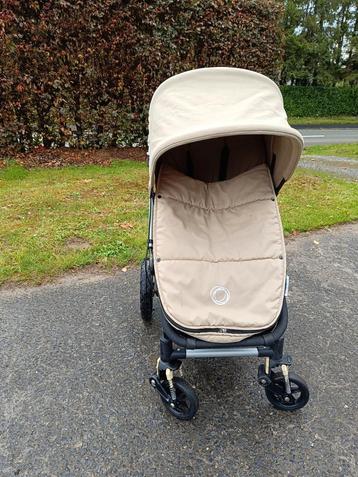 Bugaboo cameleon buggy 3-in-1 beige met veel extra's 