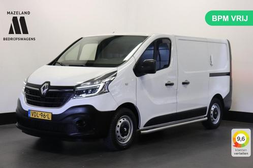 Renault Trafic 1.6 dCi 2 x schuifdeur EURO 6 - Airco - Cruis, Auto's, Bestelwagens en Lichte vracht, ABS, Airconditioning, Centrale vergrendeling