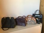 4 mooie handtassen, Ophalen, Zo goed als nieuw, Handtas
