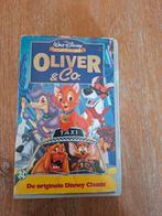 Vhs Oliver & Co, Cd's en Dvd's, VHS | Film, Alle leeftijden, Ophalen, Gebruikt