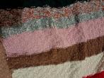 Allerlei plaids, Huis en Inrichting, Woonaccessoires | Plaids en Woondekens, Ophalen of Verzenden, Zo goed als nieuw