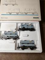 Marklin 46600 Gas wagen set, Hobby en Vrije tijd, Wisselstroom, Wagon, Ophalen of Verzenden, Zo goed als nieuw
