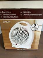 Ventilatorkachel, Ophalen of Verzenden, Zo goed als nieuw