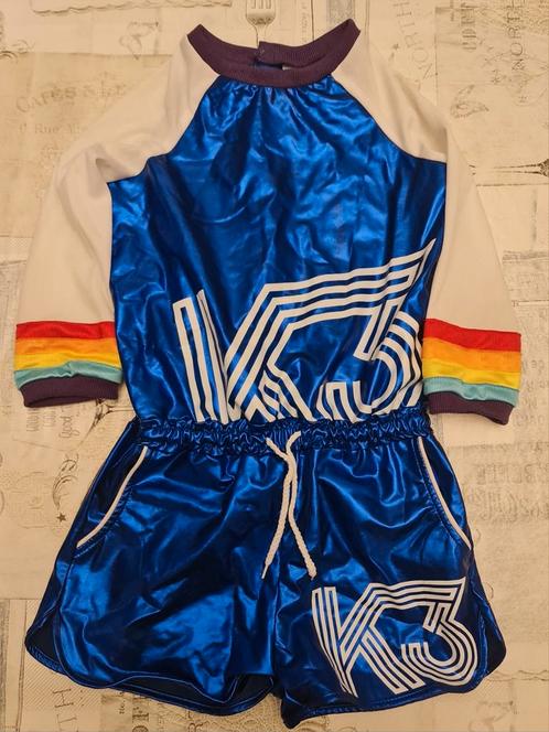 K3 rollerdisco verkleedpak : maat 134, Kinderen en Baby's, Carnavalskleding en Verkleedspullen, Zo goed als nieuw, Ophalen of Verzenden