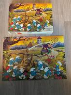 Puzzel smurfen - 100 stukjes, Kinderen en Baby's, Ophalen, Meer dan 50 stukjes, Gebruikt