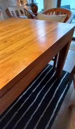 Table en bous exotique, Maison & Meubles, Enlèvement, Comme neuf