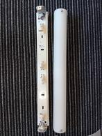 Armaturen met bijhorend melkglas, Huis en Inrichting, Lampen | Wandlampen, Ophalen