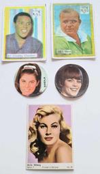 Stars de cinéma Milkana des années 1960 et 1970, Collections, Utilisé, Envoi, Gravure, 1960 à 1980