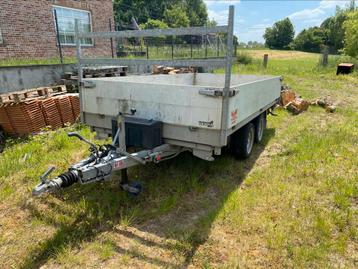 Henra 3,5T, Auto diversen, Aanhangers en Bagagewagens, Ophalen, Zo goed als nieuw
