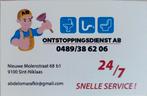 Ontstoppingsdienst AB snelle service, Verzamelen, Telefoonkaarten, Ophalen of Verzenden