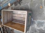 Vintage houten fruitkist, Ophalen, Zo goed als nieuw