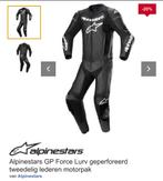 Alpinestar v2 motor race pak leder, 2 & 1 delig.., Motoren, Ophalen, Nieuw zonder kaartje, Alpinestars, Heren