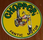 Vintage sticker Fantic Motor Chopper retro autocollant, Comme neuf, Voiture ou Moto, Enlèvement ou Envoi
