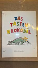 Das tasten krokodil, Ophalen of Verzenden, Gelezen, Muziek