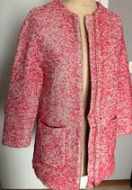 Roze mantel van Zara, Kleding | Dames, Zara, Maat 34 (XS) of kleiner, Roze, Verzenden