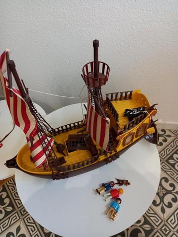 Piratenboot beschikbaar voor biedingen