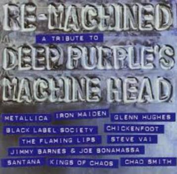 Re-Machined a tribute to Deep Purple's Machine Head beschikbaar voor biedingen