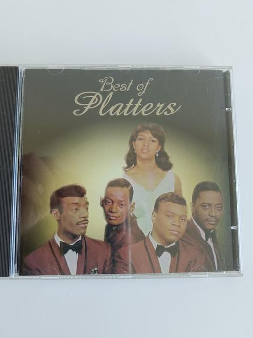 Cd: Best of Platters, Cd's en Dvd's, Cd's | Jazz en Blues, Gebruikt, 1940 tot 1960, Ophalen of Verzenden
