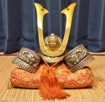 Japanese Ornamental Kabuto (Samurai Helmet) beschikbaar voor biedingen