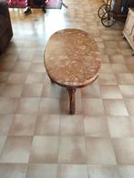 Table de salon ovale 118long 63 largeur et 50 de hauteur, Ophalen, Ovaal