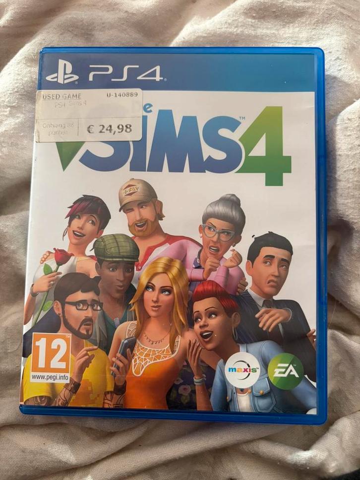 The Sims 4 (PS4), Games en Spelcomputers, Games | Sony PlayStation 4, Overige genres, Vanaf 16 jaar, Online, Ophalen of Verzenden