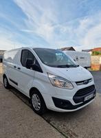 Ford Transit Custom 2.2 TDCi L1H2 avec rampe et etagere, Auto's, Voorwielaandrijving, Euro 5, Stof, Zwart