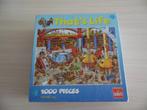 IT'S LIFE BREWERY PUZZEL 1000 STUKJES, Ophalen of Verzenden, 500 t/m 1500 stukjes, Zo goed als nieuw, Legpuzzel
