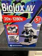 Bresser microscoop biolux nv 20x-1280x vergroting, Audio, Tv en Foto, Optische apparatuur | Microscopen, Ophalen of Verzenden