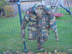 Kleurrijk smockjack van het Belgische leger uit 1958, Ophalen of Verzenden, Luchtmacht, Kleding of Schoenen