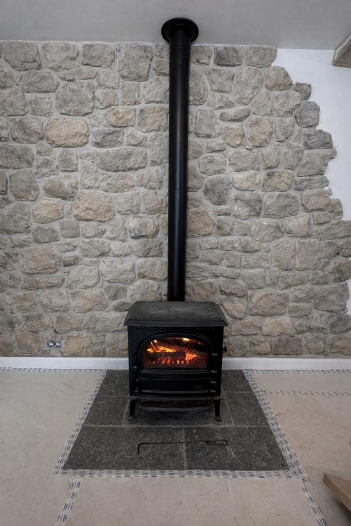 12m2 de pierre  reconstituée Rastone Atlas teinte oliva, Tuin en Terras, Tuinhaarden, Zo goed als nieuw, Ophalen