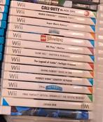 Wii games, Consoles de jeu & Jeux vidéo, Comme neuf, Enlèvement ou Envoi
