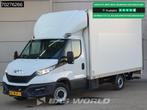 Iveco Daily 35S14 Automaat Laadklep Bakwagen Zijdeur Airco C, Auto's, Automaat, Gebruikt, Euro 6, Iveco