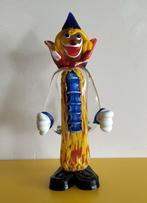 Murano clown, Ophalen