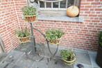 vintage ijzeren fiets, Antiek en Kunst, Ophalen