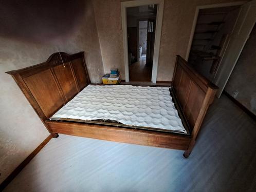 Ancien lit des années...1930, Huis en Inrichting, Slaapkamer | Complete slaapkamers, Zo goed als nieuw, Ophalen