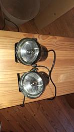 2 mini spots + kleurenwiel (kinderen), Enlèvement, Utilisé, Lumières, Couleur