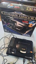 Sega Mega Drive + Sonic, Consoles de jeu & Jeux vidéo, Consoles de jeu | Sega, Comme neuf, Mega Drive, Enlèvement