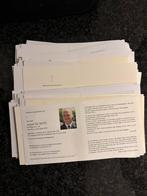 Lot 78 photos nées à Deinze, Envoi, Image pieuse